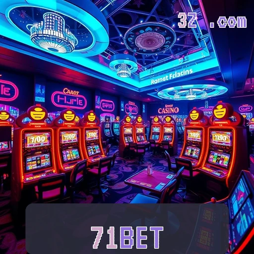 Slots emocionantes no 71bet app: diversão a cada giro