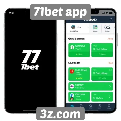 Acessibilidade e interface do 71bet app analisadas
