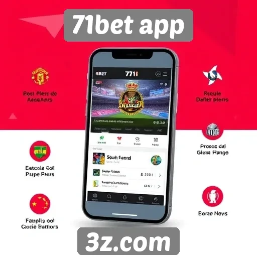 Avaliação das funcionalidades do 71bet app
