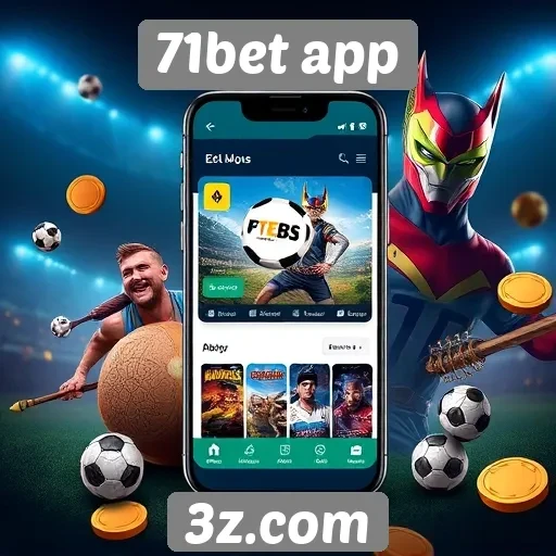 Análise das opções de jogos disponíveis no 71bet app