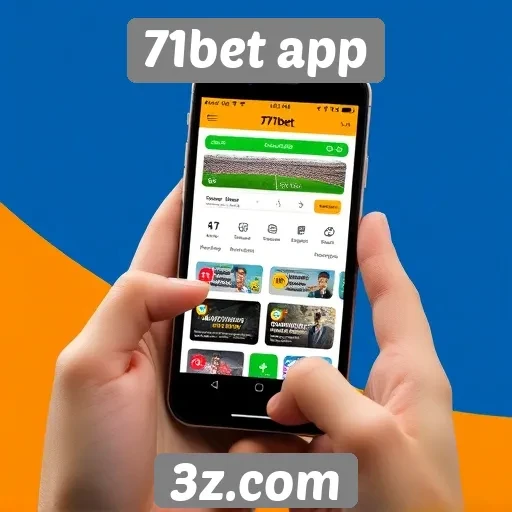 Experiência do usuário em dispositivos móveis no 71bet app