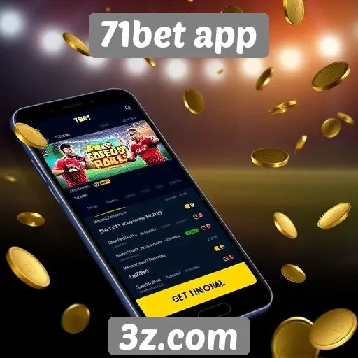 Promoções e bônus disponíveis no 71bet app