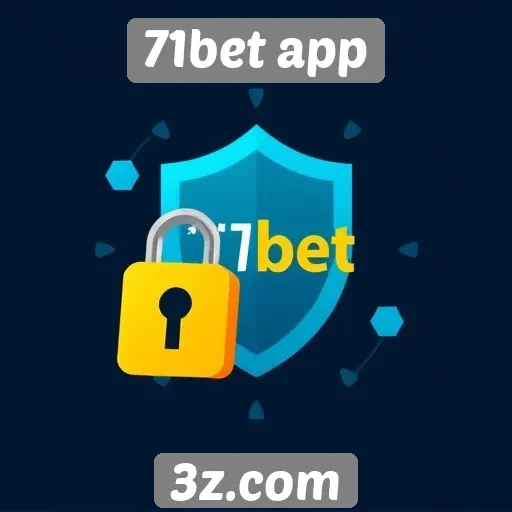 Segurança e proteção no 71bet app
